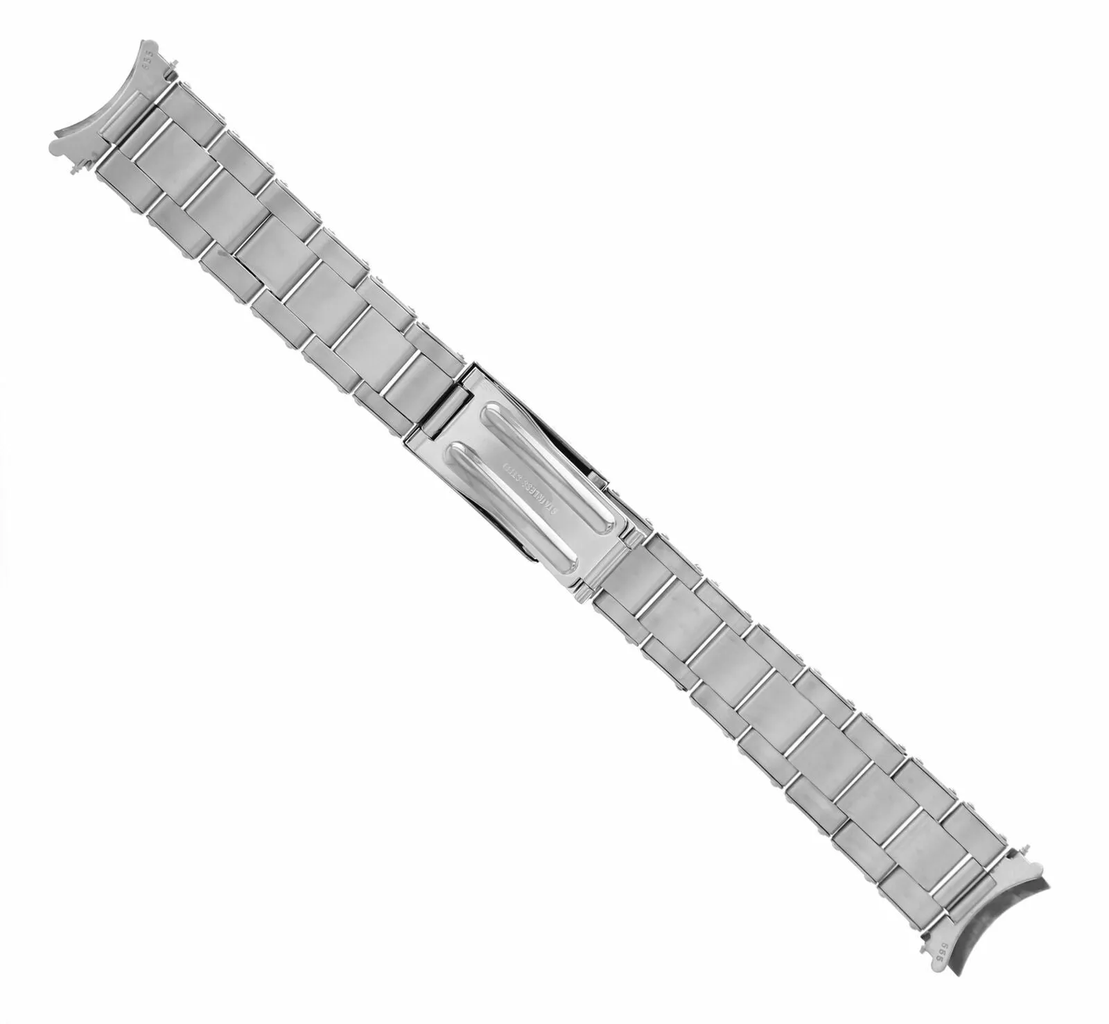 OYSTER WATCH BAND FOR VINTAGE ROLEX GMT 19MM REVITTED OYSTER PRECISION WATCH S/S