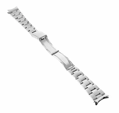 OYSTER WATCH BAND TAPERED MODEL FOR VINTAGE 34MM ROLEX TUDOR PRINCE WATCH 19MM