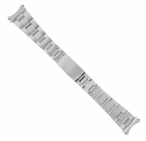 OYSTER WATCH BAND TAPERED MODEL FOR VINTAGE 34MM ROLEX TUDOR PRINCE WATCH 19MM