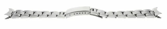OYSTER WATCH BAND TAPERED MODEL FOR VINTAGE 34MM ROLEX TUDOR PRINCE WATCH 19MM