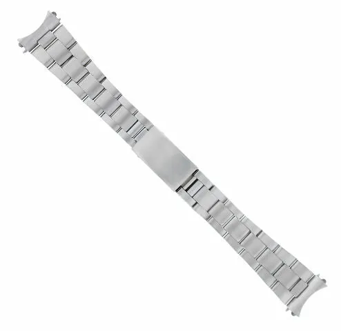 OYSTER WATCH BAND TAPERED MODEL FOR VINTAGE 34MM ROLEX TUDOR PRINCE WATCH 19MM