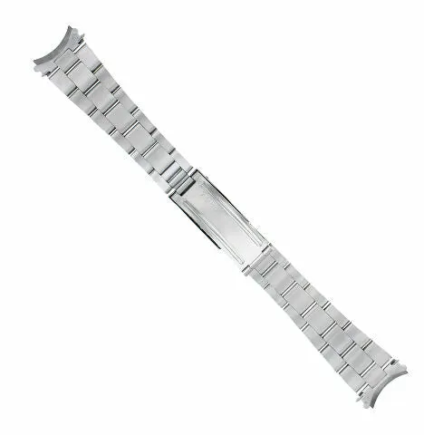 OYSTER WATCH BAND TAPERED MODEL FOR VINTAGE 34MM ROLEX TUDOR PRINCE WATCH 19MM