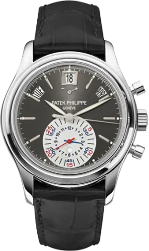 Patek Philippe Annual Calendar Chronograph Platinum Men`s Watch