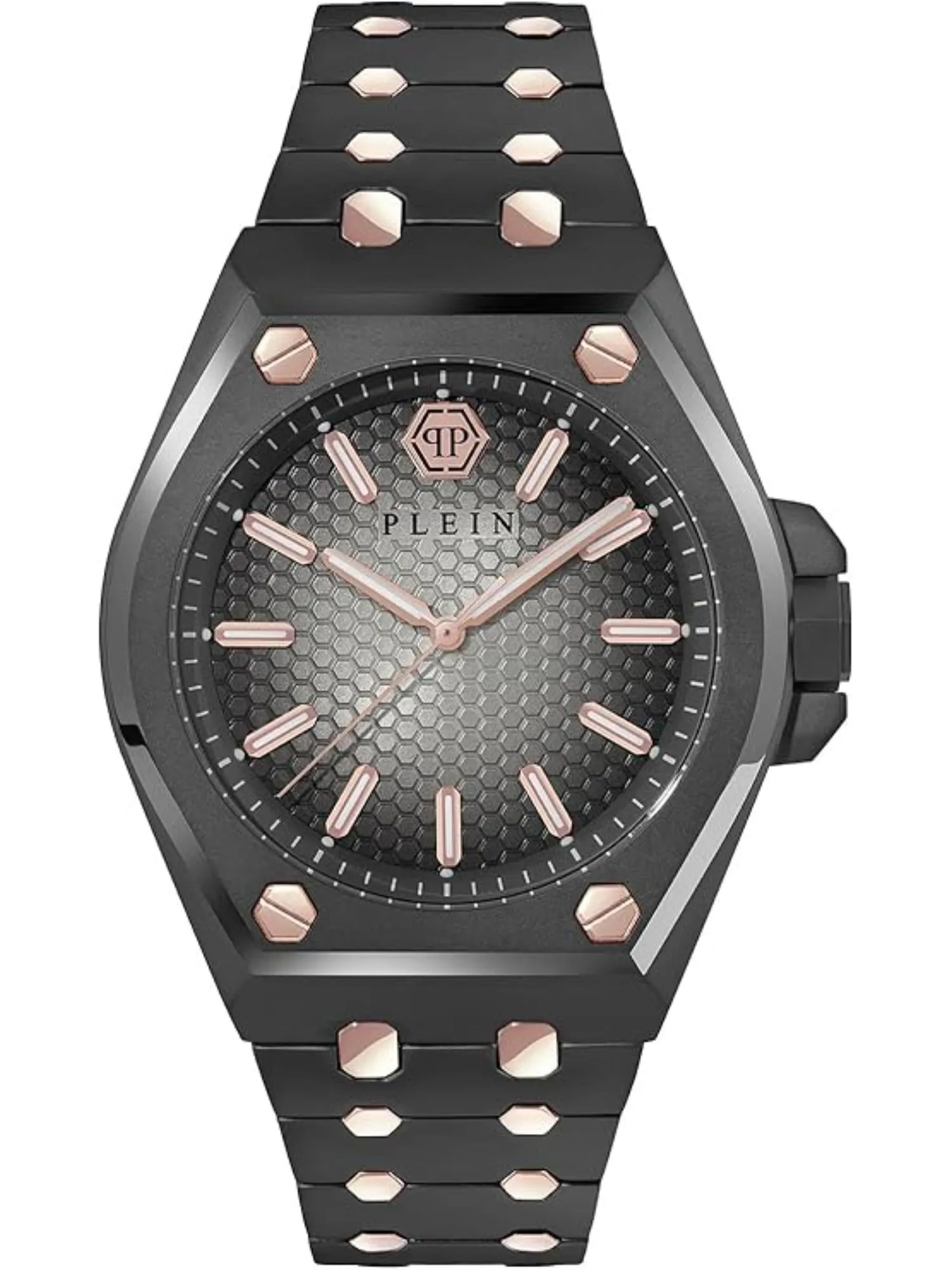 Philipp Plein Men 43 mm Size Grey Dial Analog Watch - PWPMA0424