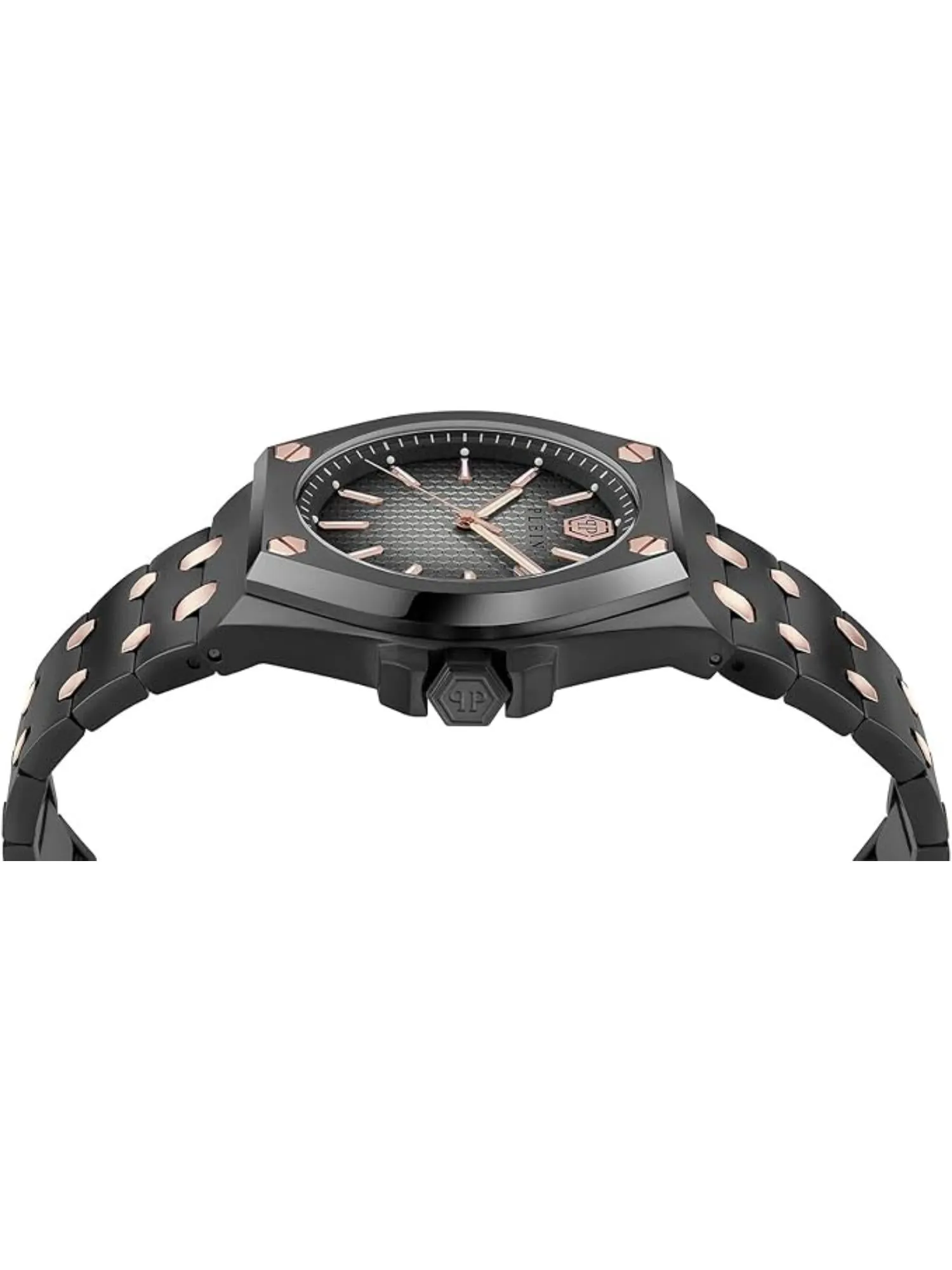 Philipp Plein Men 43 mm Size Grey Dial Analog Watch - PWPMA0424