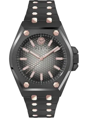 Philipp Plein Men 43 mm Size Grey Dial Analog Watch - PWPMA0424