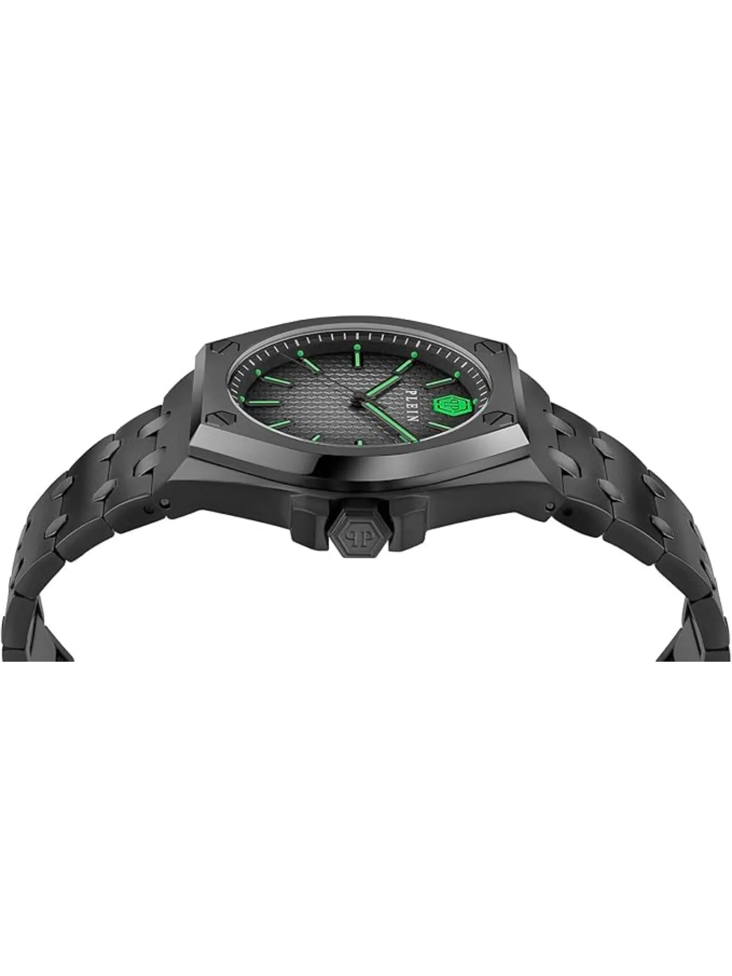 Philipp Plein Men 43 mm Size Grey Dial Analog Watch - PWPMA0524