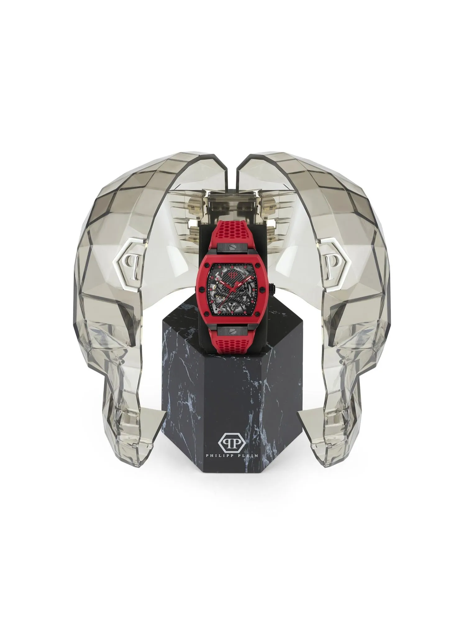 Philipp Plein Men 44 mm Size Grey Dial Analog Watch - PWBAA2224