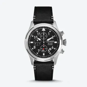 Pursuit Chronograph (Black   Black)