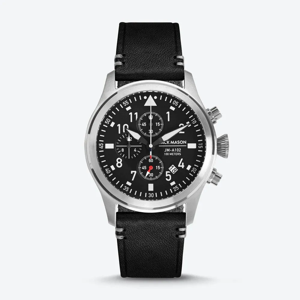 Pursuit Chronograph (Black   Black)