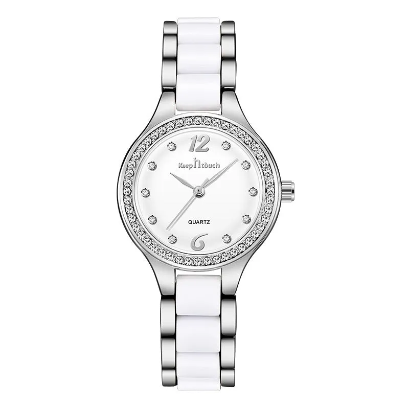 QuartzGlam Luxury Watch