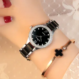 QuartzGlam Luxury Watch