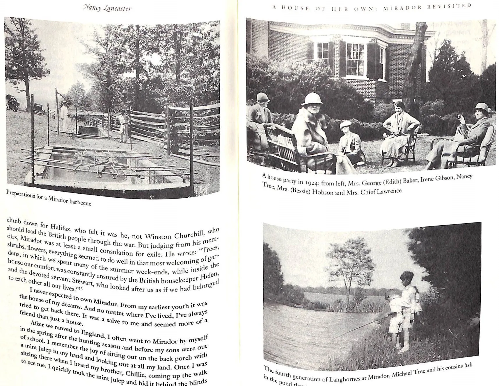 "Nancy Lancaster: Her Life, Her World, Her Art" 1996 BECKER, Robert