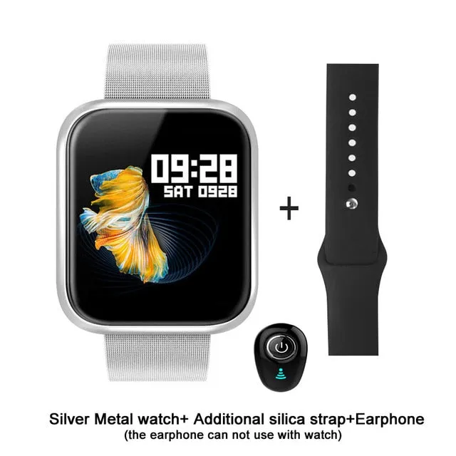 "VERYFiTEK P70" Blood Pressure Heart Rate Monitor Fitness Bracelet  Smartwatch IOS Android
