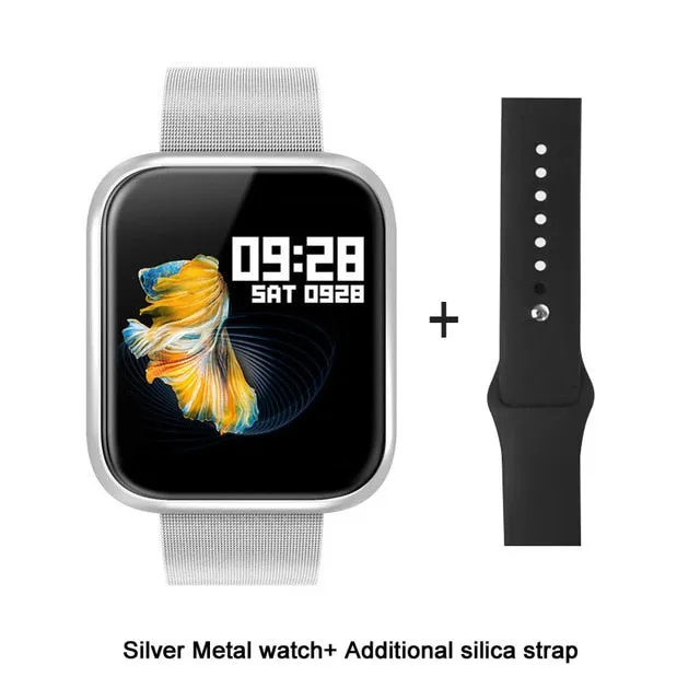 "VERYFiTEK P70" Blood Pressure Heart Rate Monitor Fitness Bracelet  Smartwatch IOS Android