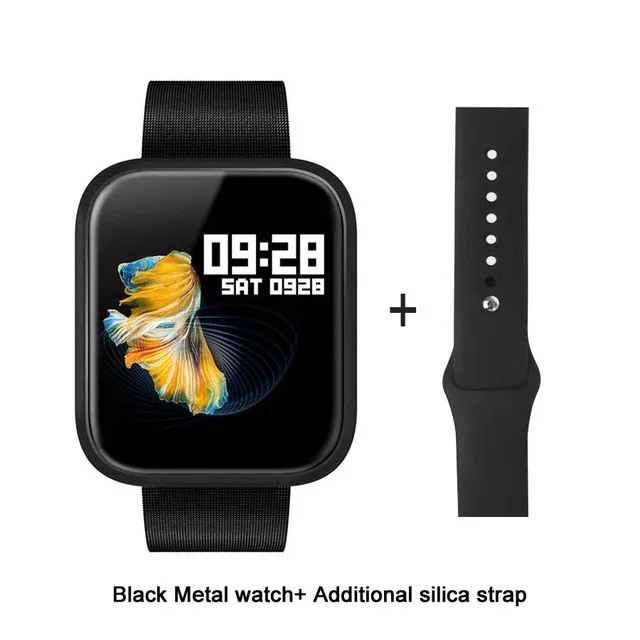 "VERYFiTEK P70" Blood Pressure Heart Rate Monitor Fitness Bracelet  Smartwatch IOS Android
