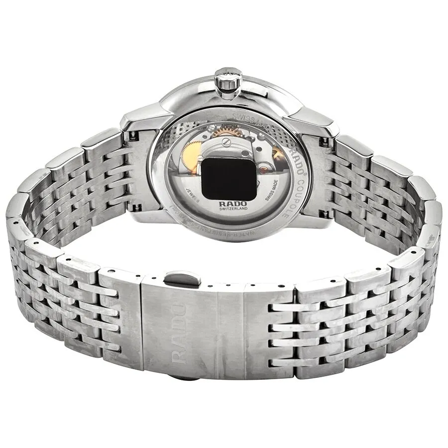 Rado Coupole Classic Automatic Black Dial Men's Watch R22860154