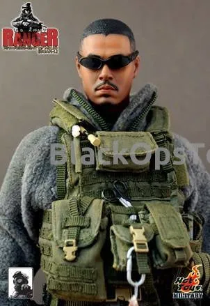Rare Hot Toys U.S. Army Ranger 75th Ranger Regiment with MK16 Scar-L Mint in Box