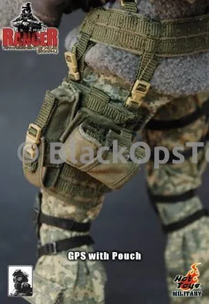 Rare Hot Toys U.S. Army Ranger 75th Ranger Regiment with MK16 Scar-L Mint in Box