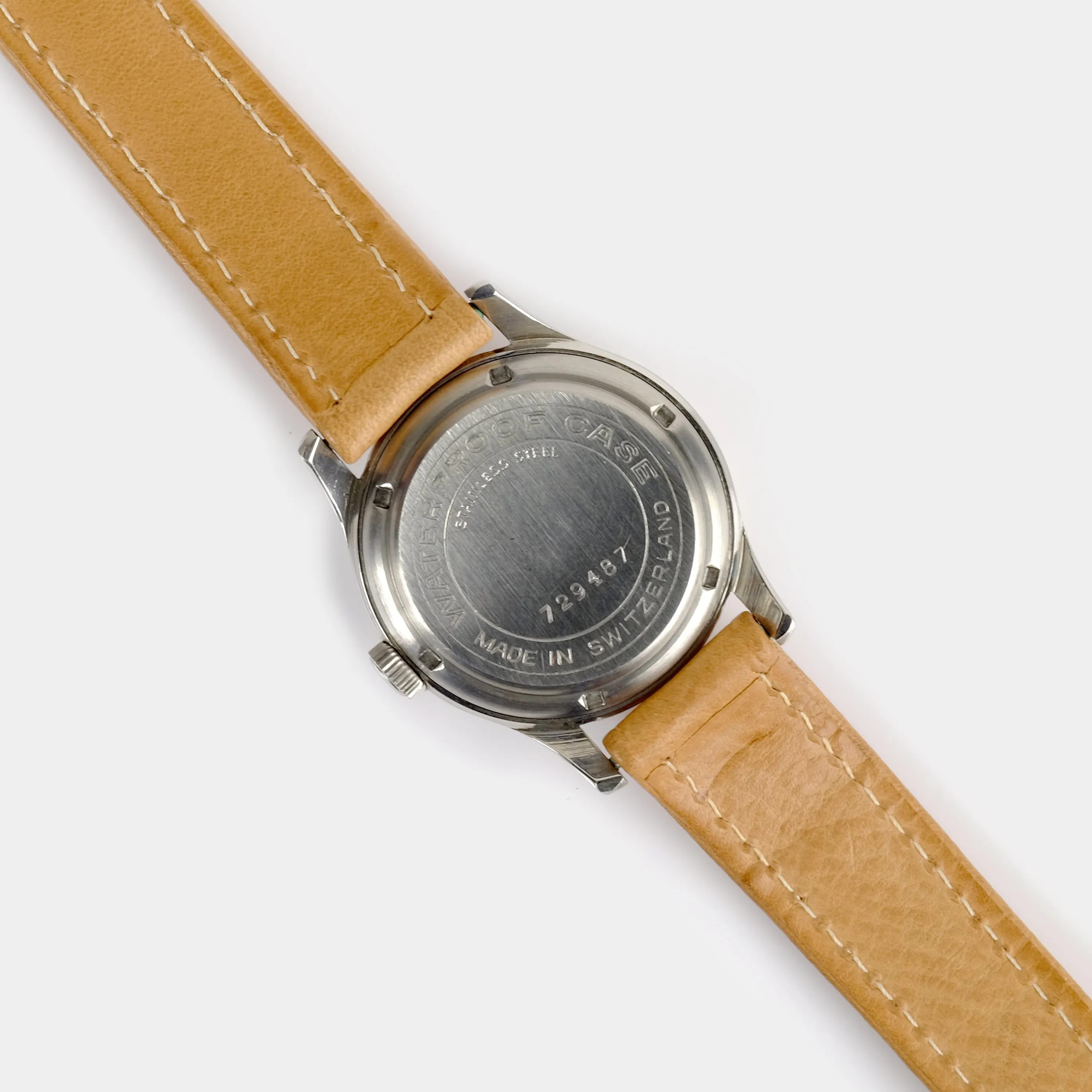 Recta XBC 1/0a Grand Prix Automatic Circa 1948 Wristwatch