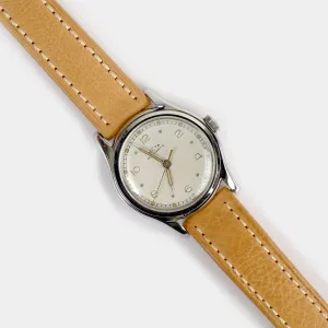 Recta XBC 1/0a Grand Prix Automatic Circa 1948 Wristwatch