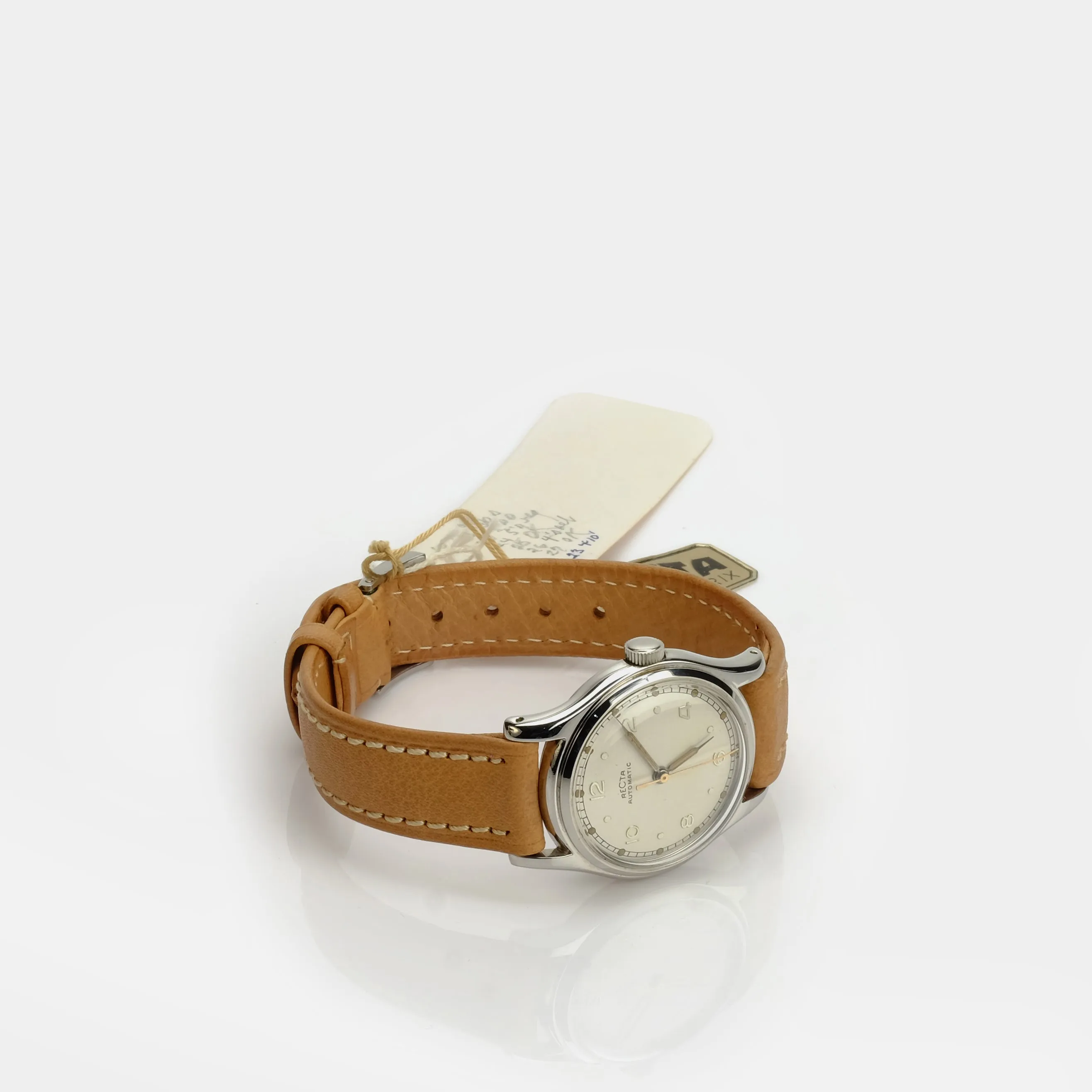 Recta XBC 1/0a Grand Prix Automatic Circa 1948 Wristwatch