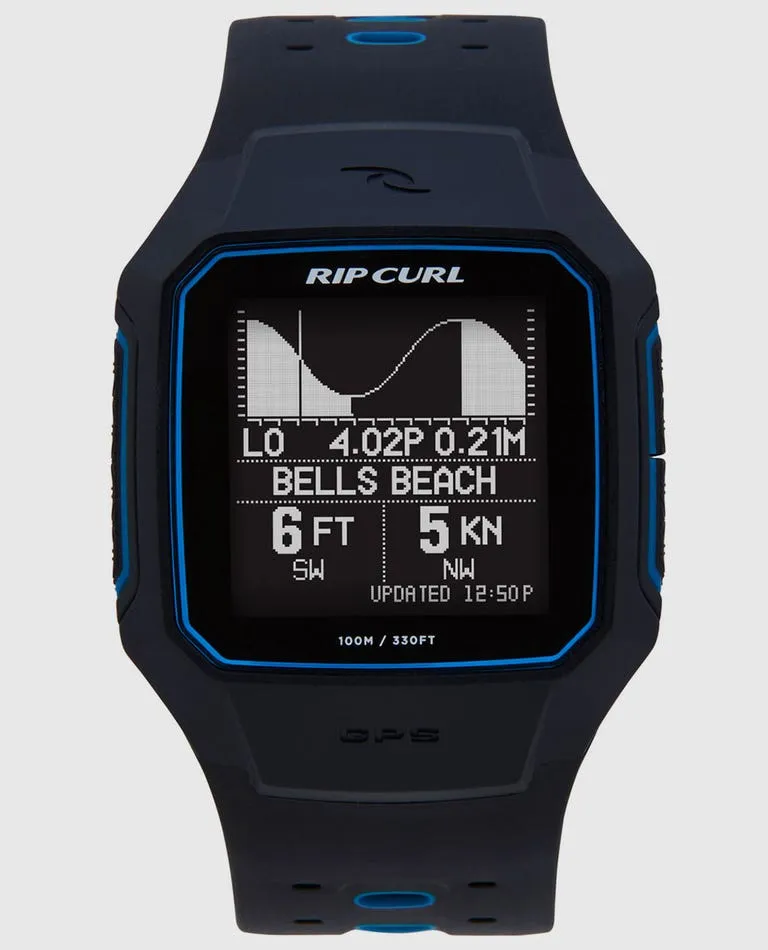 Rip Curl Search GPS 2 Watch-Blue