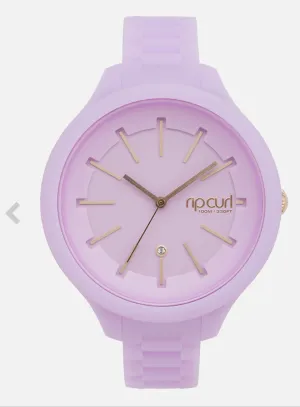 Ripcurl Deluxe Horizon Silicone Watch- Lilac