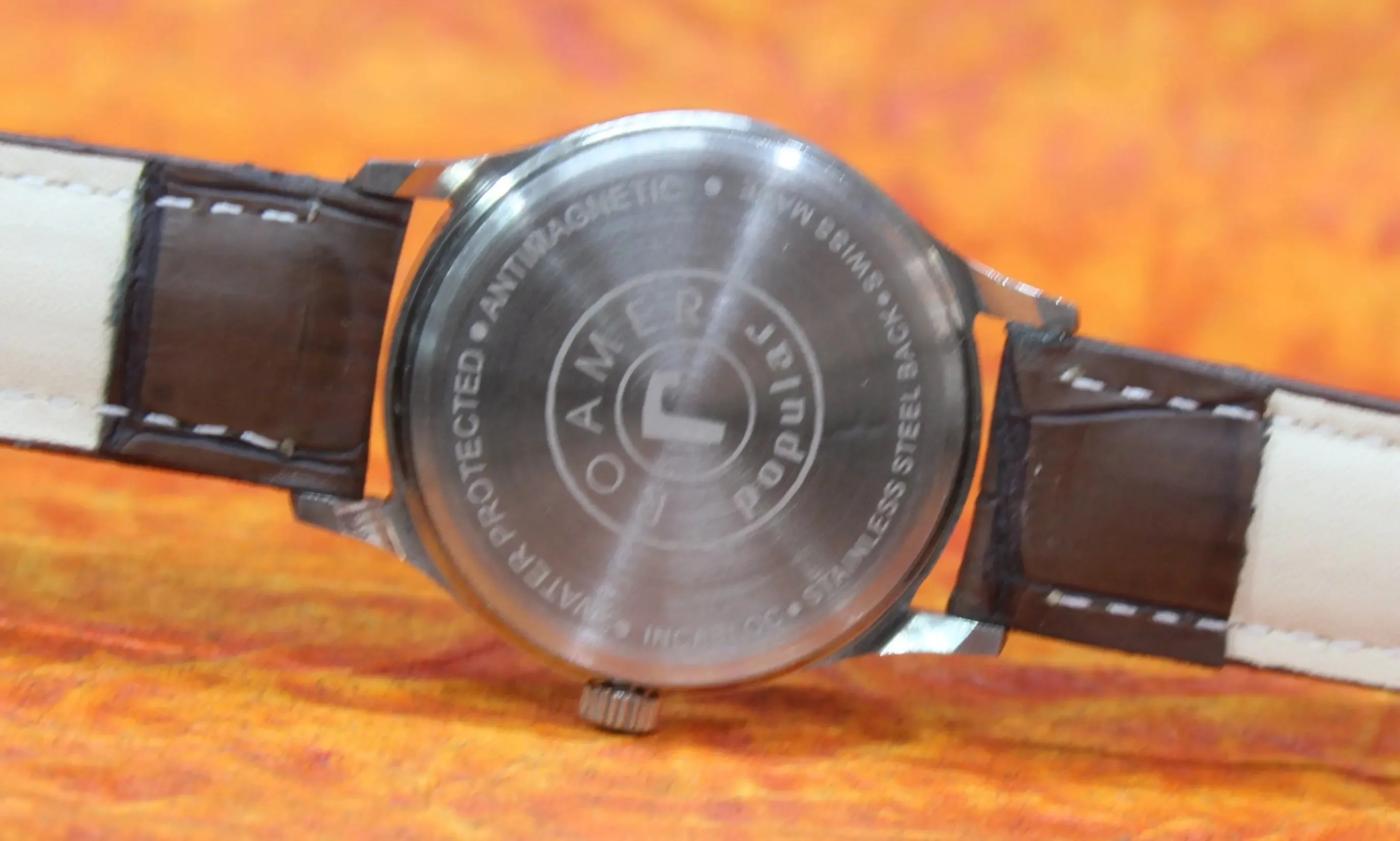 Roamer Vintage 17 Jewels ST96 Mechanical Hand Winding Swiss Made Wristwatch