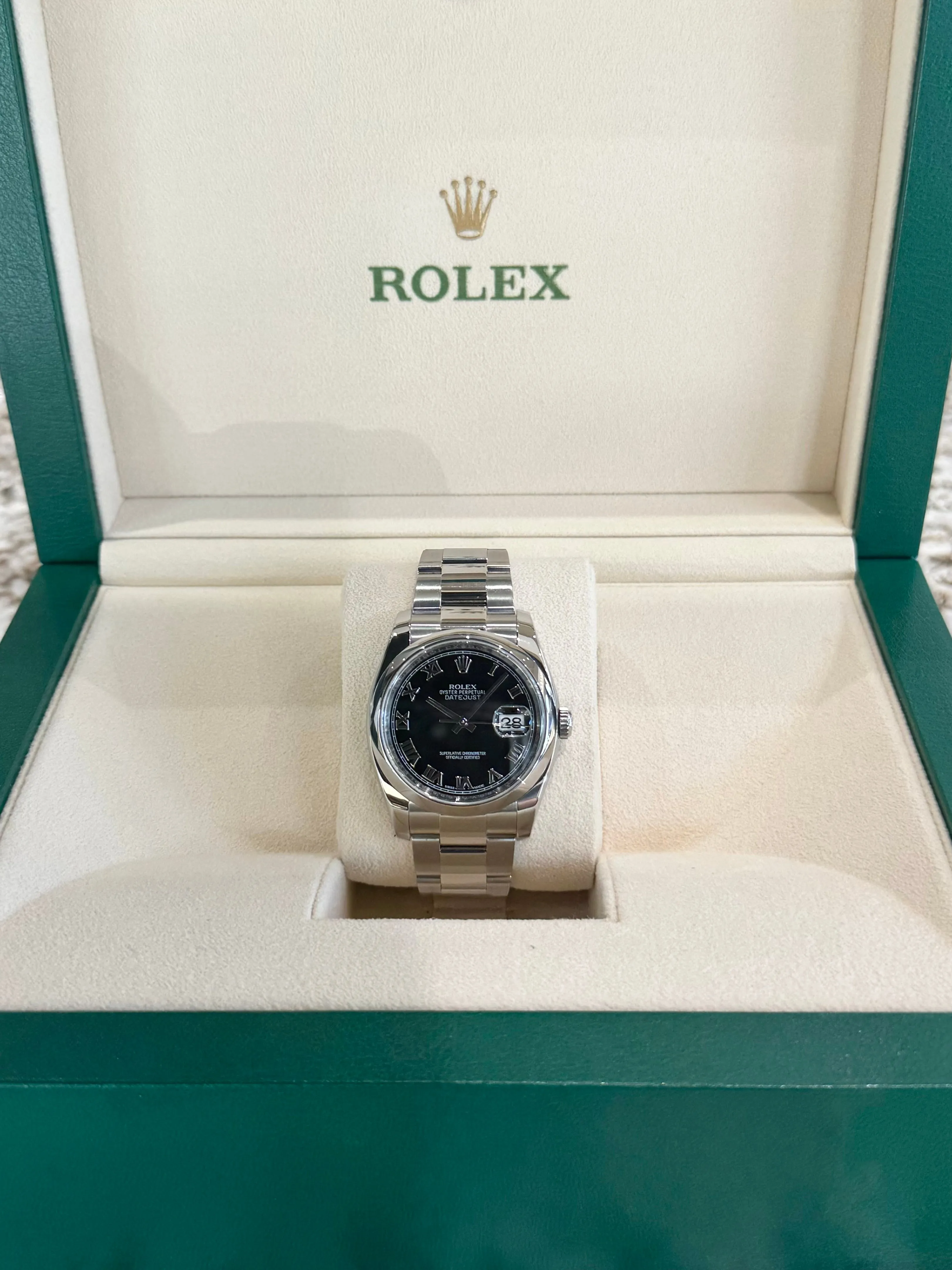 Rolex Datejust 36 116200