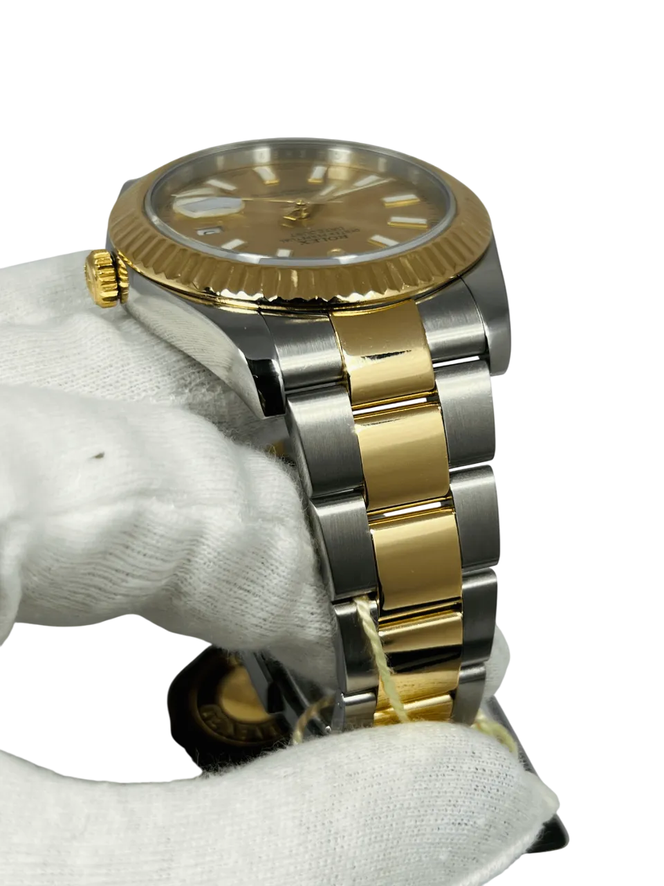Rolex Datejust 41 Datejust II Stainless steel & 18K Yellow Gold Men's Watch