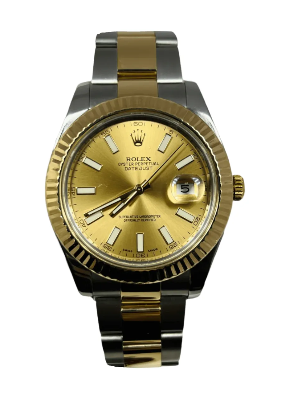 Rolex Datejust 41 Datejust II Stainless steel & 18K Yellow Gold Men's Watch