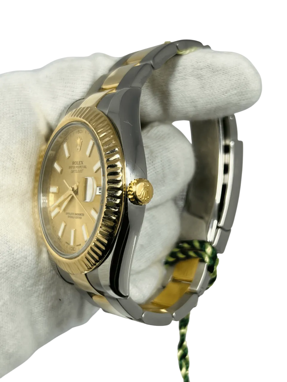 Rolex Datejust 41 Datejust II Stainless steel & 18K Yellow Gold Men's Watch