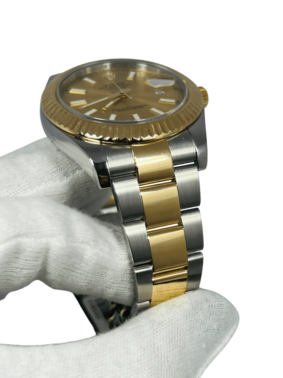 Rolex Datejust 41 Datejust II Stainless steel & 18K Yellow Gold Men's Watch
