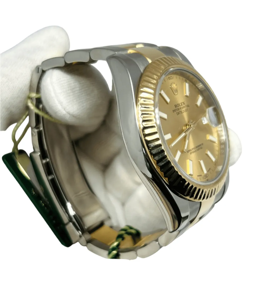 Rolex Datejust 41 Datejust II Stainless steel & 18K Yellow Gold Men's Watch