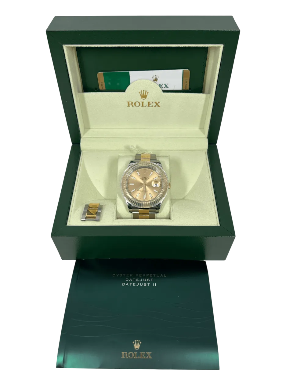 Rolex Datejust 41 Datejust II Stainless steel & 18K Yellow Gold Men's Watch