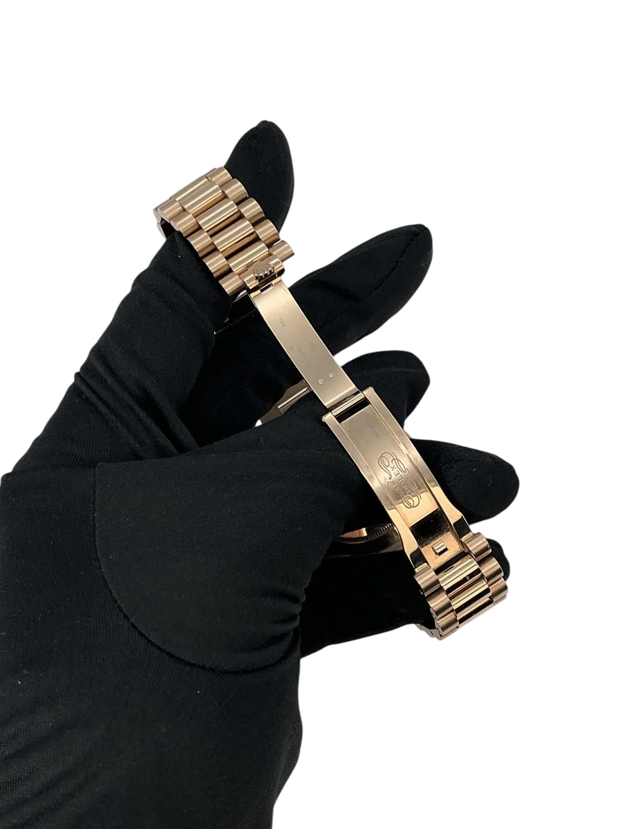 Rolex Day-Date 40 Rose Gold Men's Watch