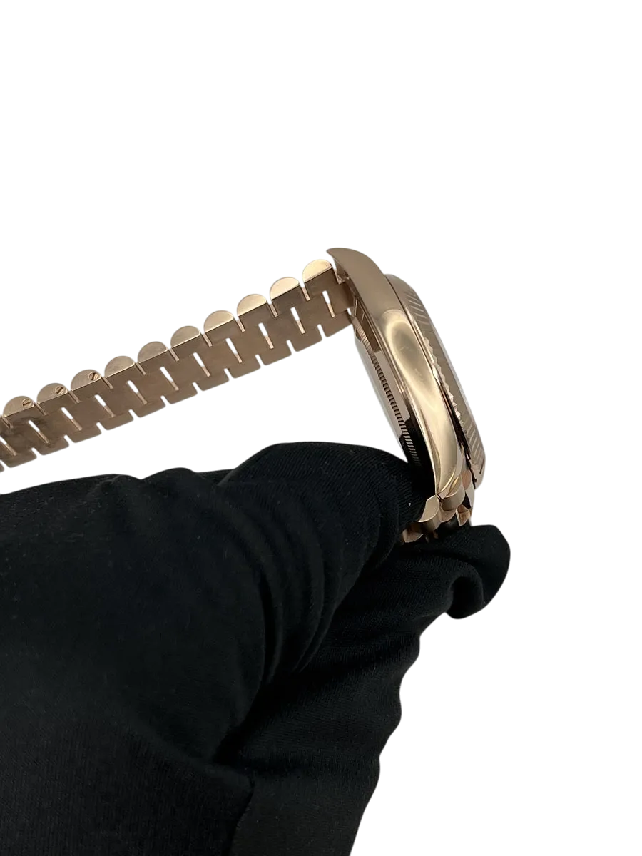 Rolex Day-Date 40 Rose Gold Men's Watch