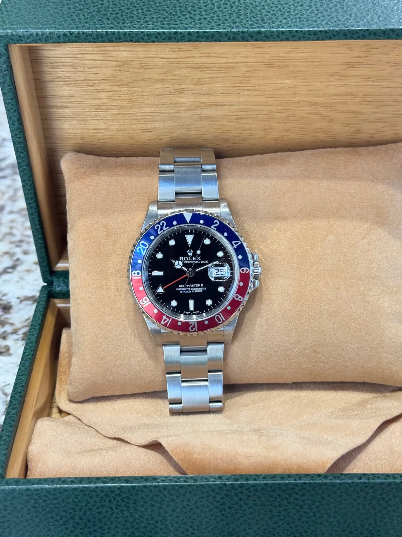 Rolex GMT-Master II 16710