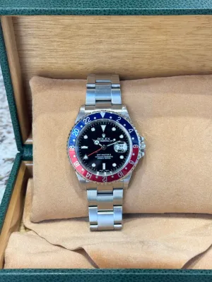 Rolex GMT-Master II 16710