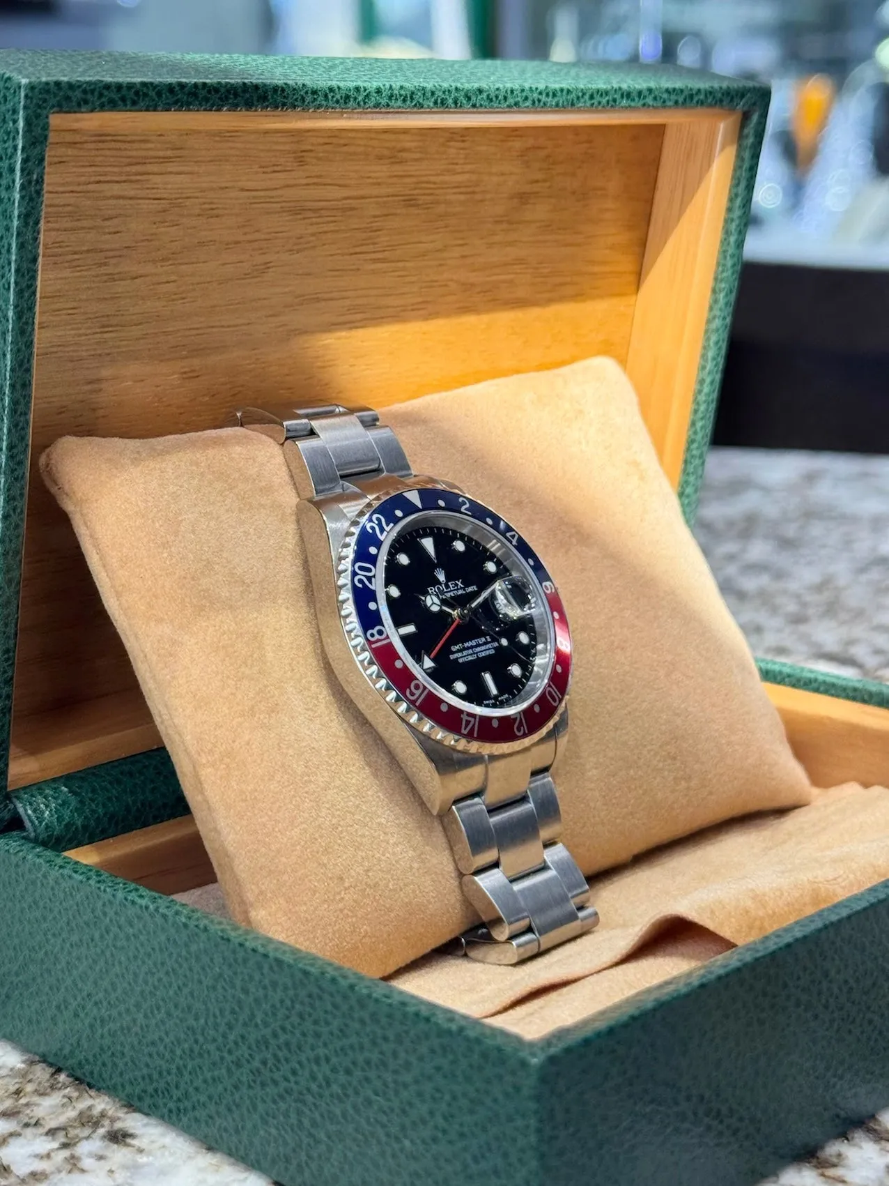 Rolex GMT-Master II 16710