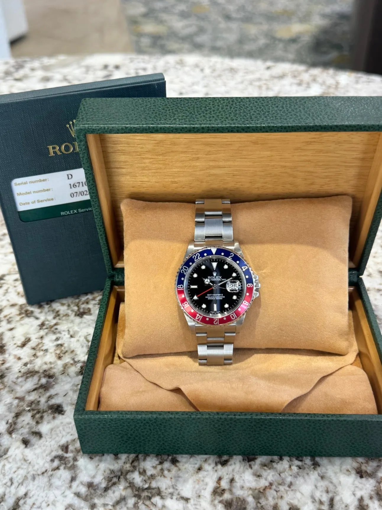 Rolex GMT-Master II 16710