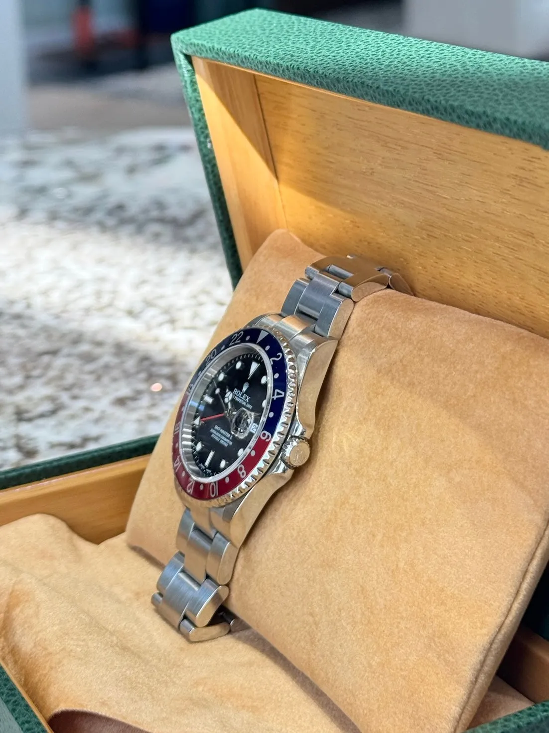 Rolex GMT-Master II 16710