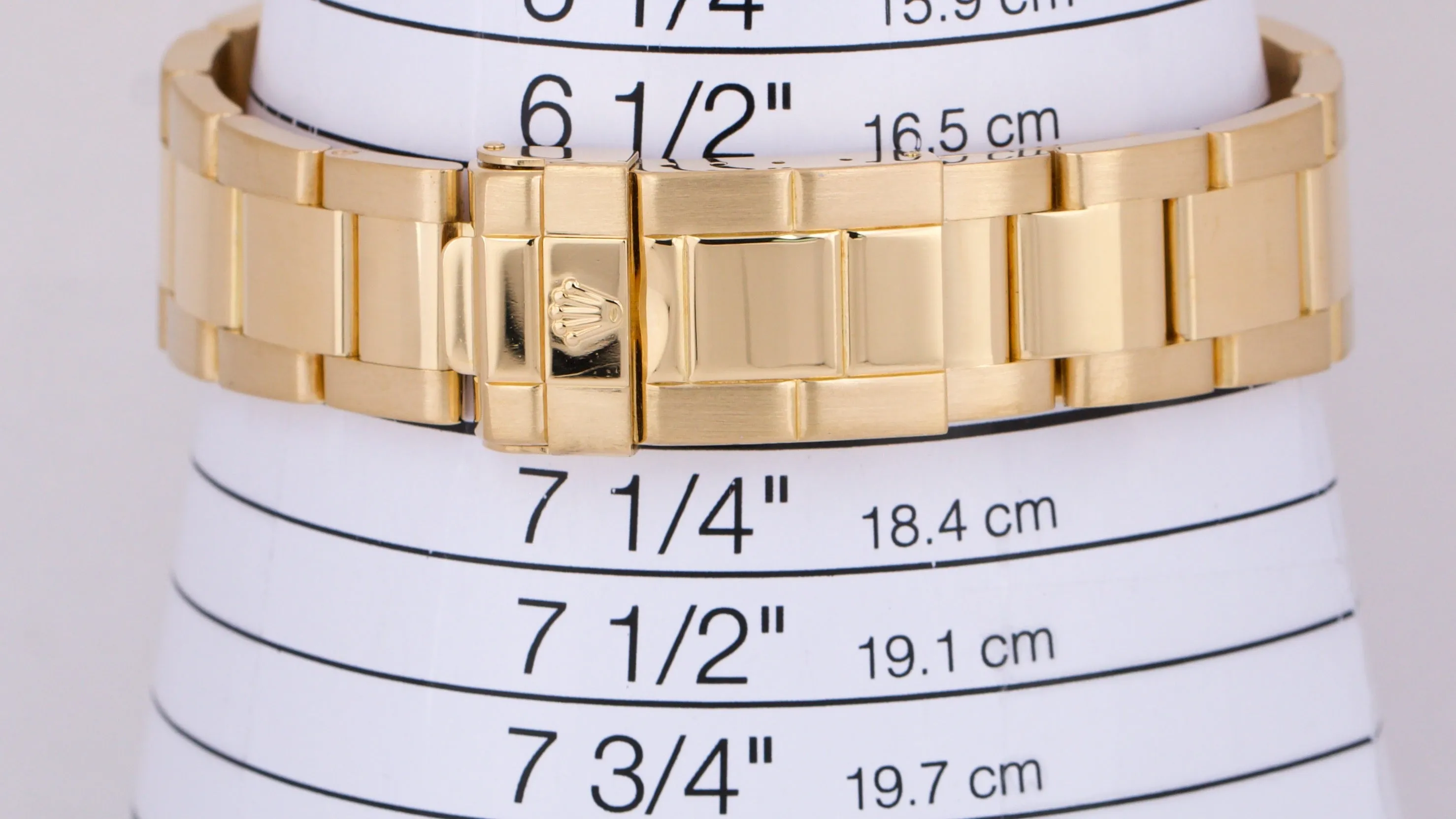 Rolex Yacht-Master 40mm WHITE 18K Yellow Gold NO-HOLES Oyster Date Watch 16628