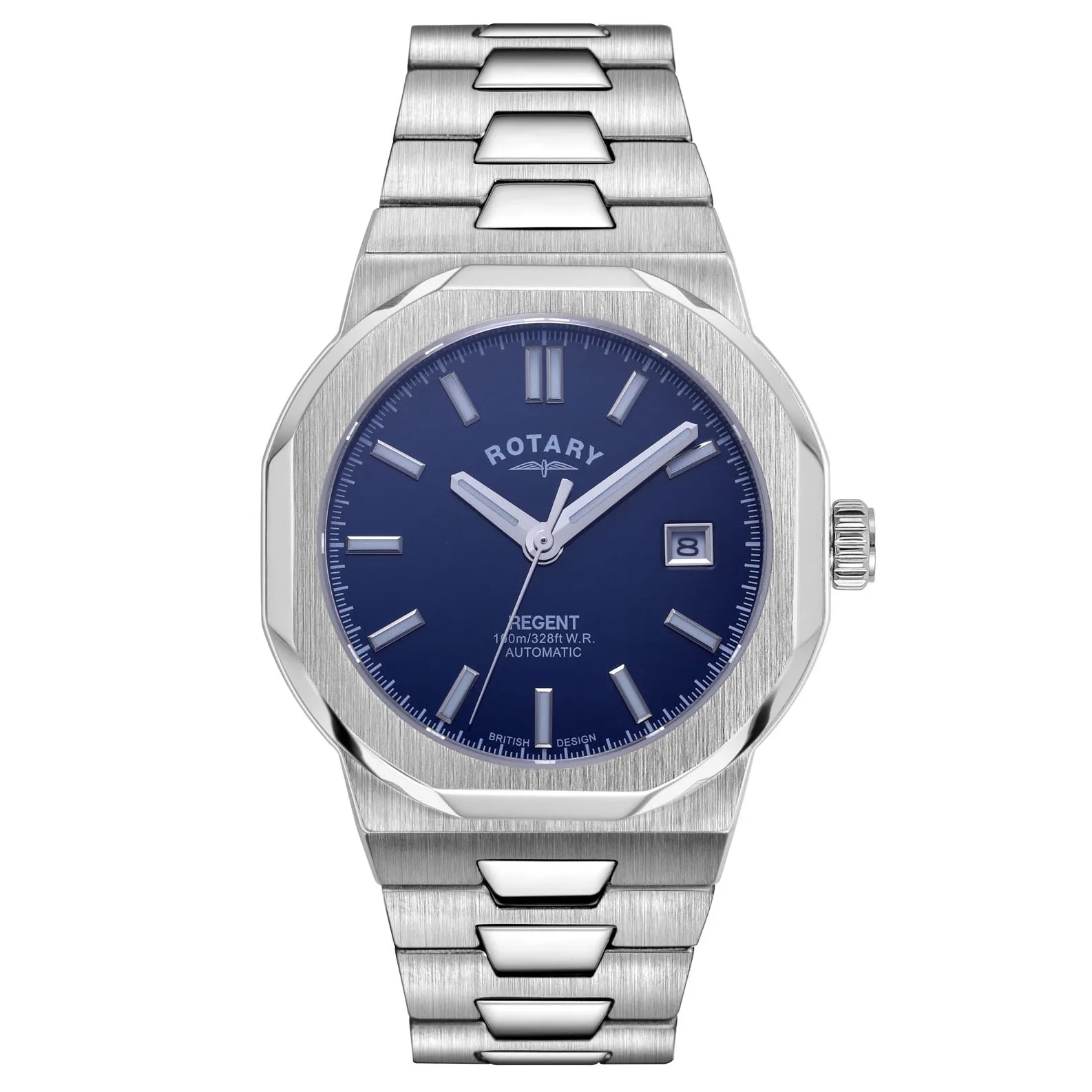 Rotary Regent Men's Blue Watch GB05410/05