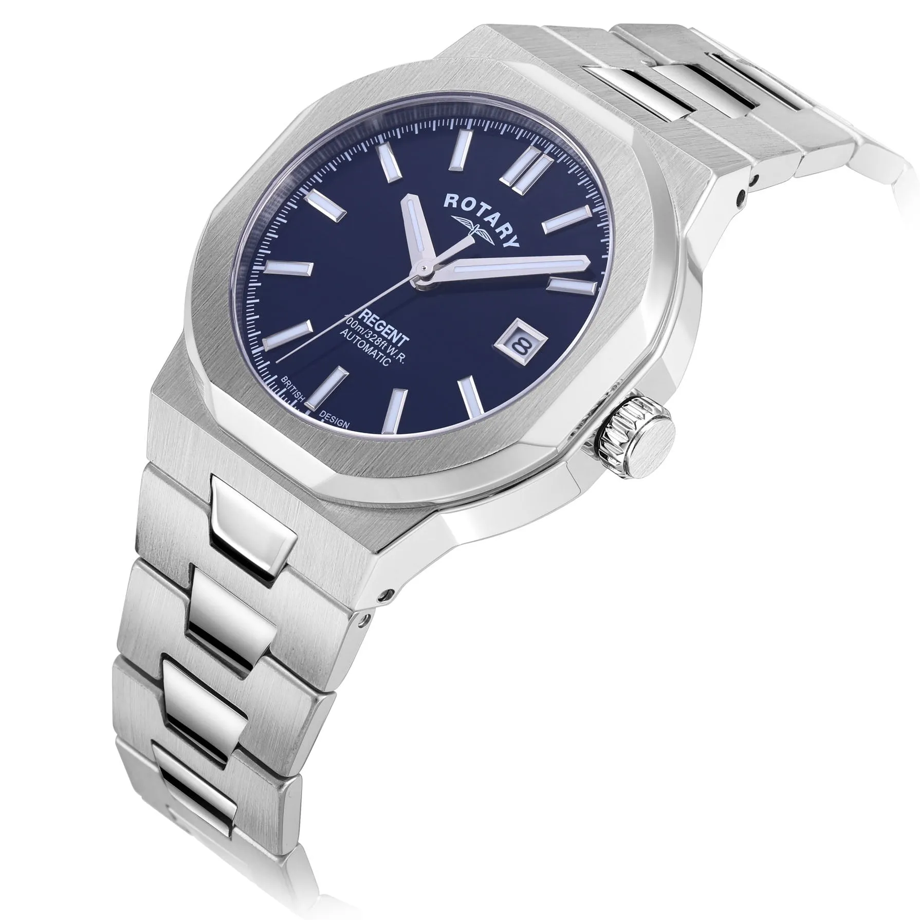 Rotary Regent Men's Blue Watch GB05410/05