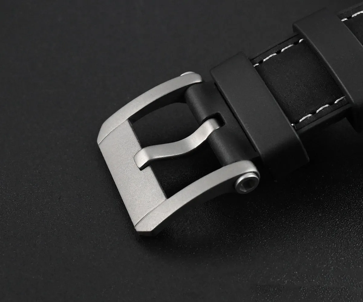 San Martin Luxury Watch Titanium MOP Dial Limited Edition