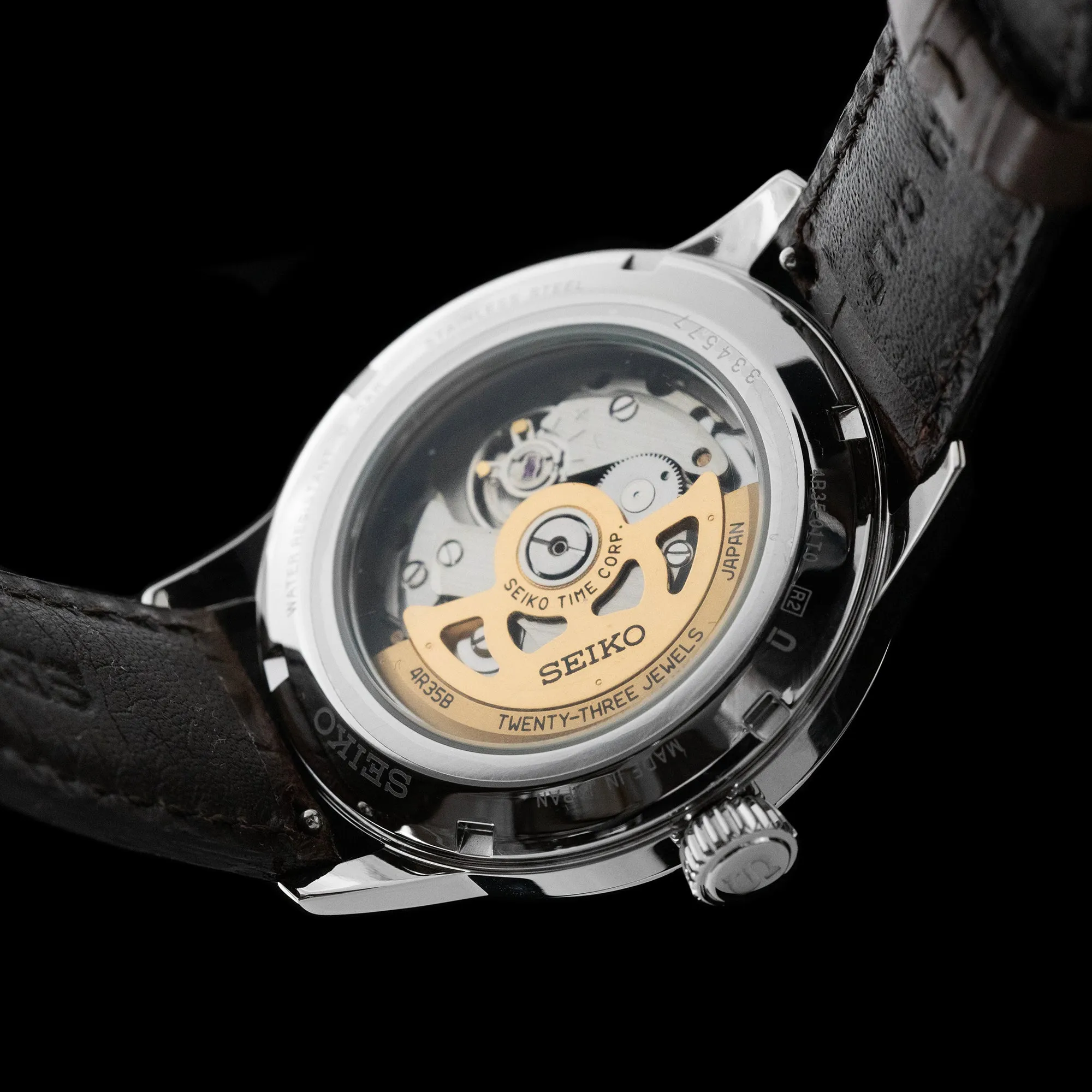 Seiko - Presage Automatic 50M SRPK15J