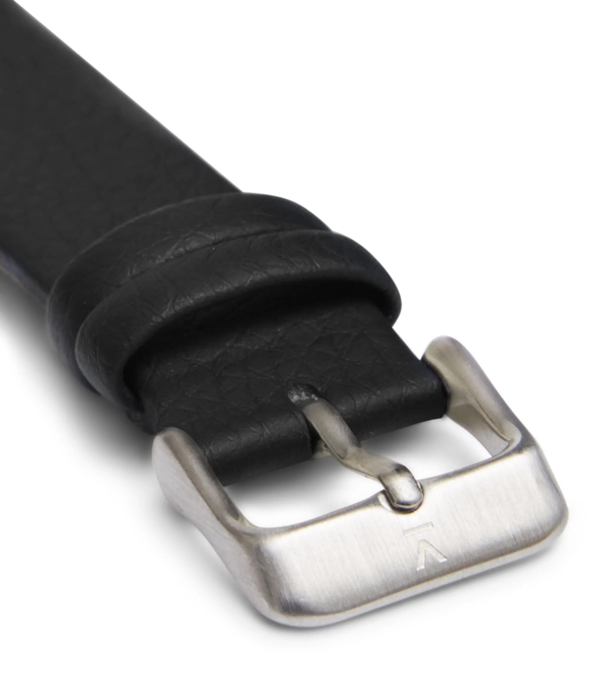 Silver & Black Watch | Classic