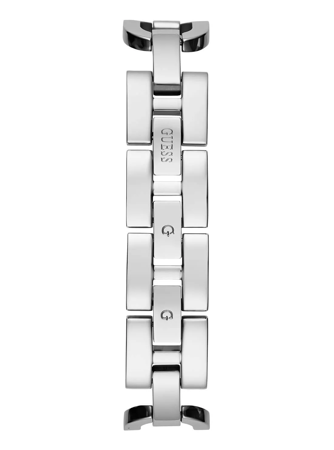 Silver Gia Logo Link Bracelet Watch